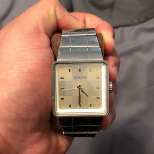 square nixon watch